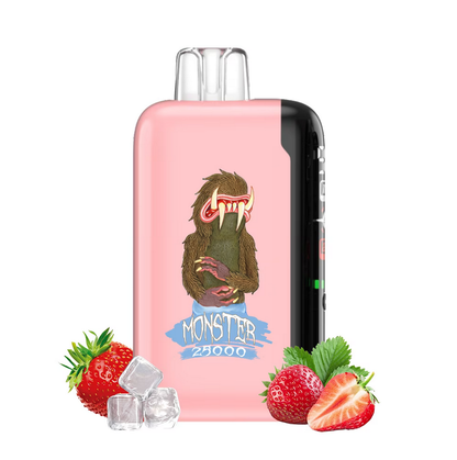 ETS Monster 25000 25K Puffs Einweg Kit - 💥 Nehme 5 Zahle NUR 4! + Ab einem Einkauf von 100€ 2 Mystery Gratis💥