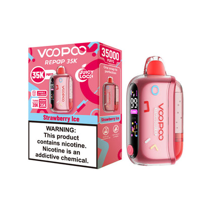 [Black Friday Sale] VOOPOO REPOP 35K 35000 Puffs Einweg Kit 16ml
