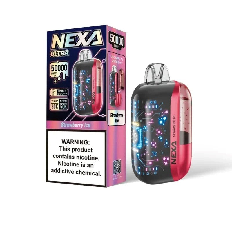 Nexa Ultra 50K 50000 Puffs Einweg Kit 800mAh 20ml