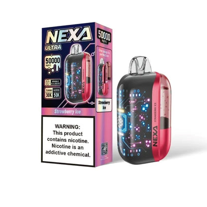 Nexa Ultra 50K 50000 Puffs Einweg Kit 800mAh 20ml