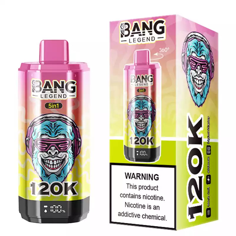 Bang Legend 120000 120K Puffs 5-in-1 Einweg Kit