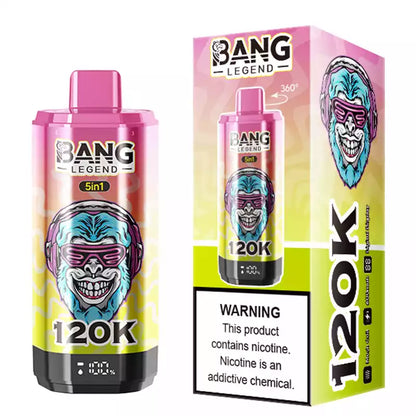 Bang Legend 120000 120K Puffs 5-in-1 Einweg Kit