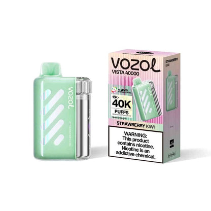 VOZOL Vista 40000 Puffs Wiederaufladbarer Einweg Kit 20ml (40K Puffs) - 💥 BLACK Friday WEEK - Nehme 4 Zahle NUR 3! + Ab einem Einkauf von 100€ 1 Mystery Vapes Gratis + Ab einem Einkauf von 150€ 2 Mystery Vapes Gratis 💥