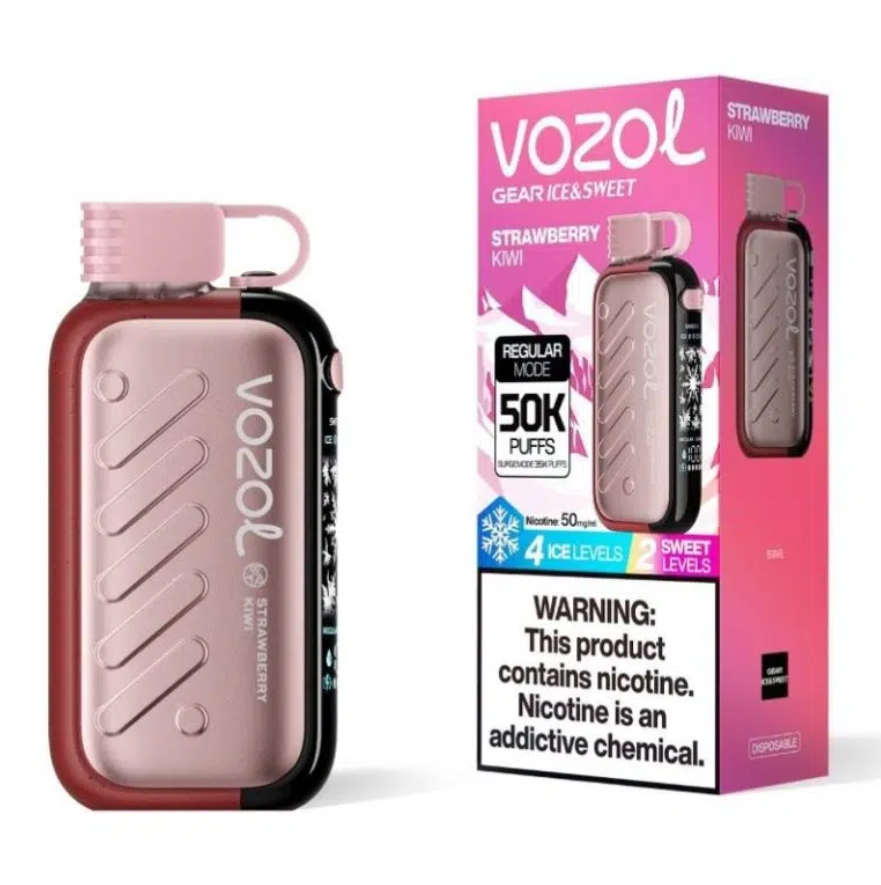 VOZOL Gear Ice & Sweet 50K Puffs Einweg Kit (50000 Puffs) - 💥 Nehme 4 Zahle NUR 3! + Ab einem Einkauf von 100€ 2 Mystery Gratis💥