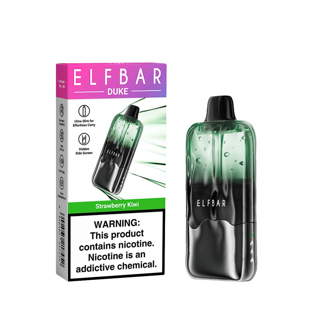 ELF BAR DUKE 30000 30K Puffs Einweg Kit - 💥 Nehme 5 Zahle NUR 4! + Ab einem Einkauf von 100€ 2 Mystery Gratis💥