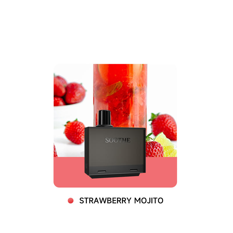 Kumiho SOOTHE Serie Vorgefüllte Einweg Pod Kartusche für SOOTHE D / SOOTHE D NZ / Kumiho SOOTHE D 20K 1Stück/Packung