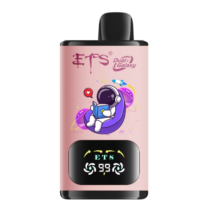 ETS Galaxy 30000 30K Puffs Einweg Kit (Double Flavors) - 💥 Nehme 5 Zahle NUR 4! + Ab einem Einkauf von 100€ 2 Mystery Gratis💥