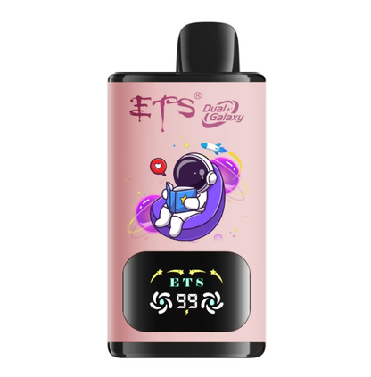 ETS Galaxy 30000 30K Puffs Einweg Kit (Double Flavors) - 💥 Nehme 5 Zahle NUR 4! + Ab einem Einkauf von 100€ 2 Mystery Gratis💥