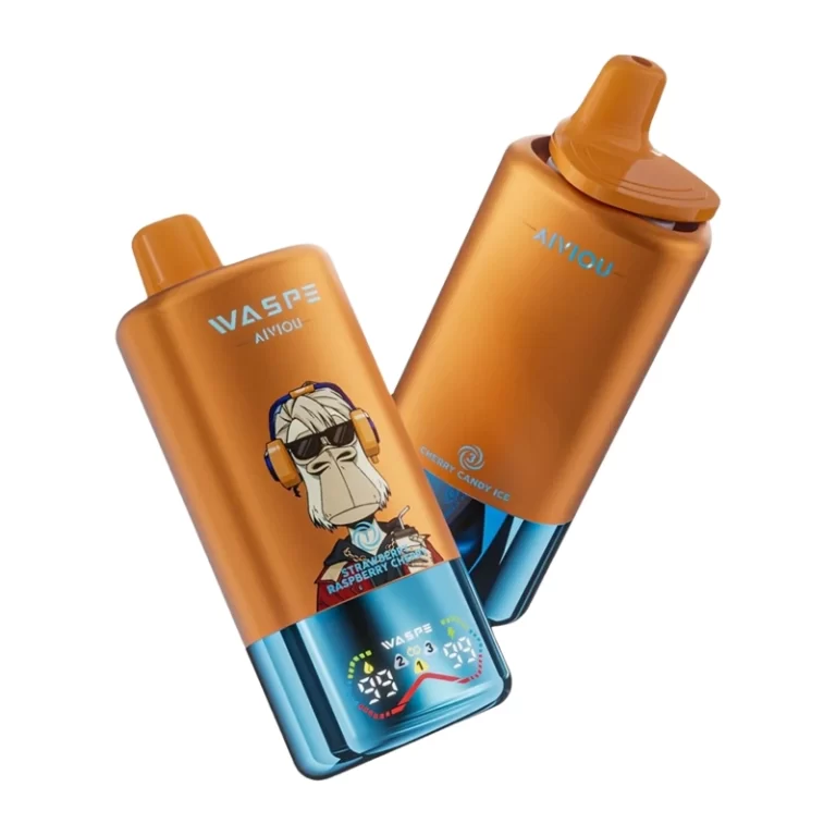 Waspe Aiviou 3in1 60000 Puffs Einweg Kit gnstig kaufen jetzt bei vapormo.de Waspe Aiviou 3in1 60000 Puffs Einweg Kit gnstig kaufen jetzt bei vapormo.de