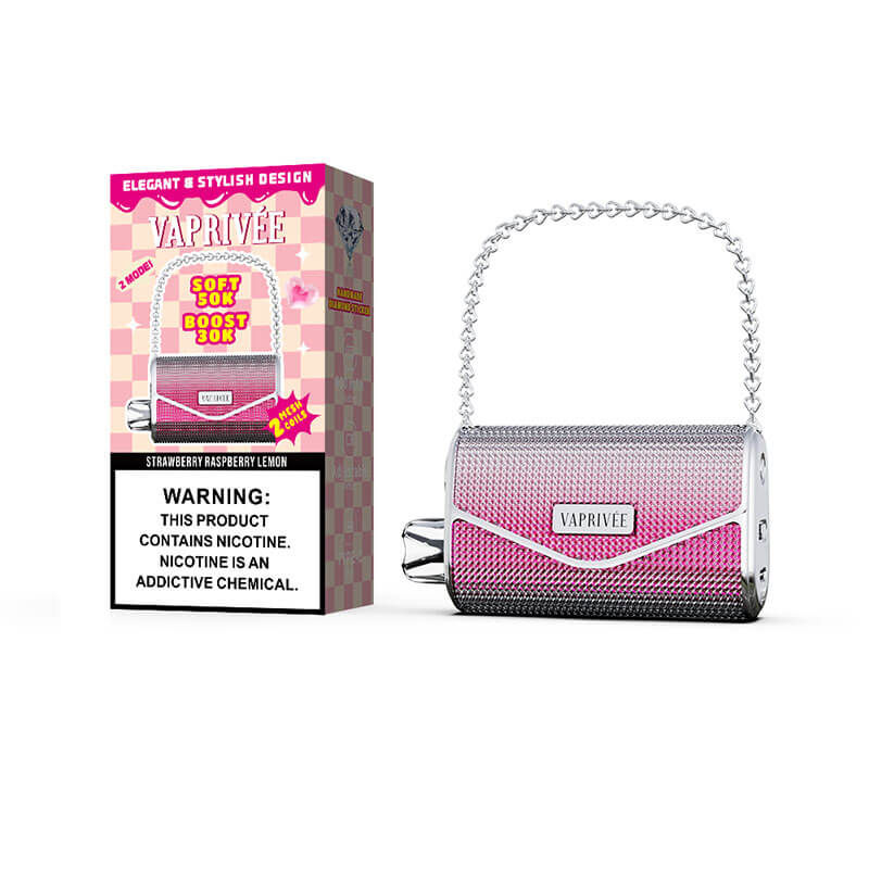 VAPRIVÉE 50000 50K Puffs Dual Mode Einweg Kit 20ml