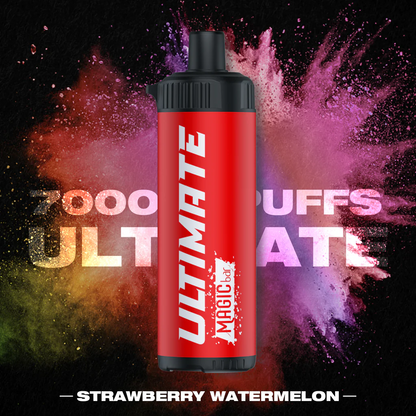 Magic Bar Ultimate 7000 Puffs 20mg Wiederaufladbares Einweg Kit650Mah 15ml