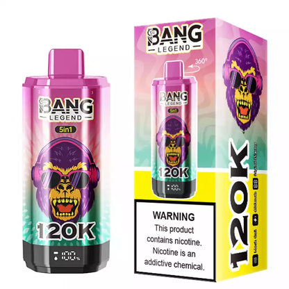Bang Legend 120000 120K Puffs 5-in-1 Einweg Kit