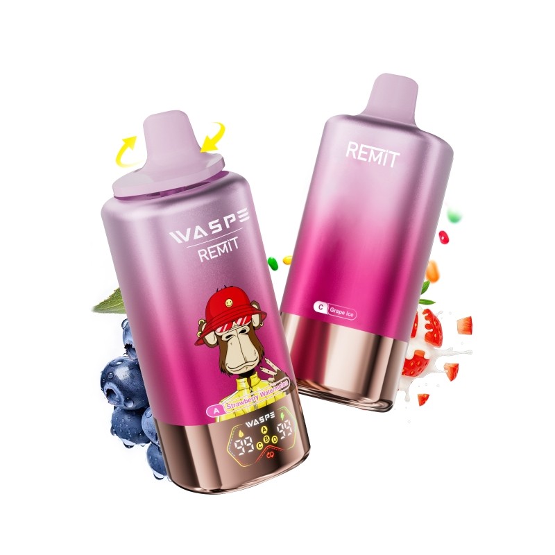 WASPE Aiviou 100K 100000 Puffs 4in1 Wiederaufladbares Einweg Kit - 💥 Nehme 4 Zahle NUR 3! + Ab einem Einkauf von 100€ 2 Mystery Gratis💥