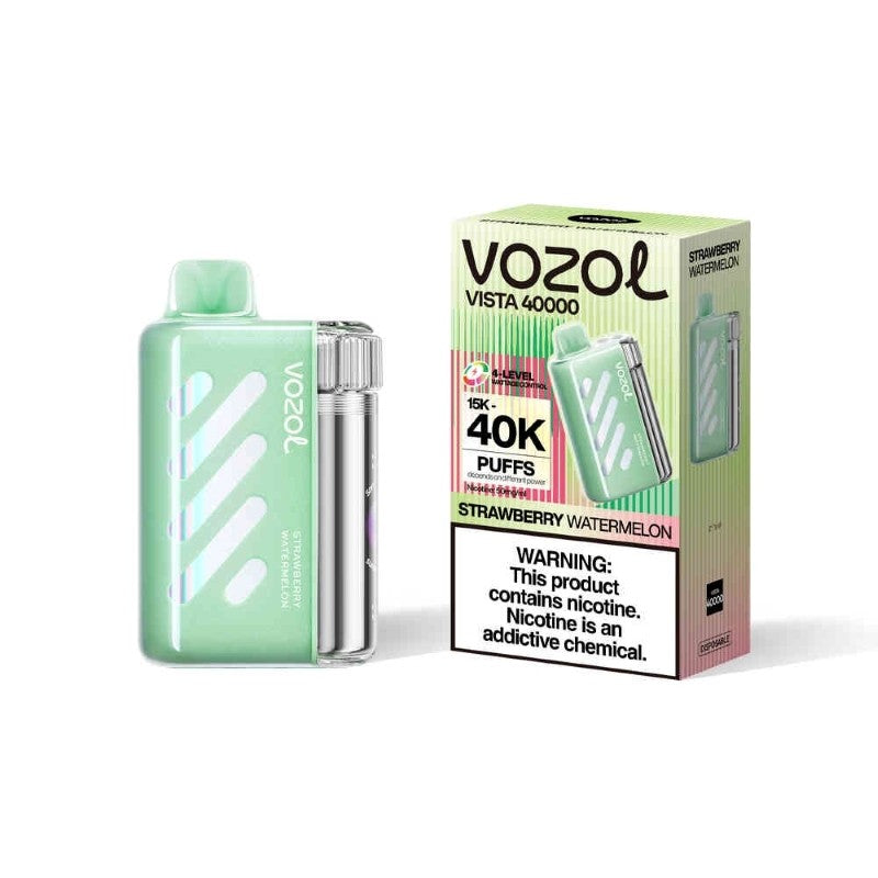 VOZOL Vista 40000 Puffs Wiederaufladbarer Einweg Kit 20ml (40K Puffs) - 💥 BLACK Friday WEEK - Nehme 4 Zahle NUR 3! + Ab einem Einkauf von 100€ 1 Mystery Vapes Gratis + Ab einem Einkauf von 150€ 2 Mystery Vapes Gratis 💥