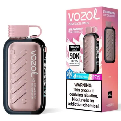 VOZOL Gear Ice & Sweet 50K Puffs Einweg Kit (50000 Puffs) - 💥 Nehme 4 Zahle NUR 3! + Ab einem Einkauf von 100€ 2 Mystery Gratis💥