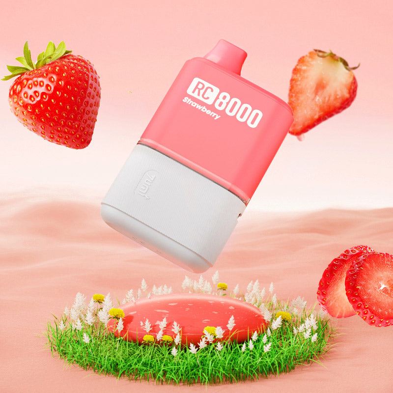 YUMI RC8000 Austauschbares Vorgefülltes Pod Kit 600mAh 12ml Wiederaufladbar