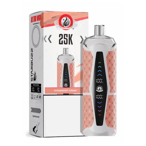 Starbuzz Ultra Max 25k Puffs Einweg Vape - 💥 Weihnachtsgeschenke sind da! Nehme 4 Zahle NUR 3! + Ab einem Einkauf von 100€ 1 Mystery Vapes Gratis + Kostenloser Versand!!💥