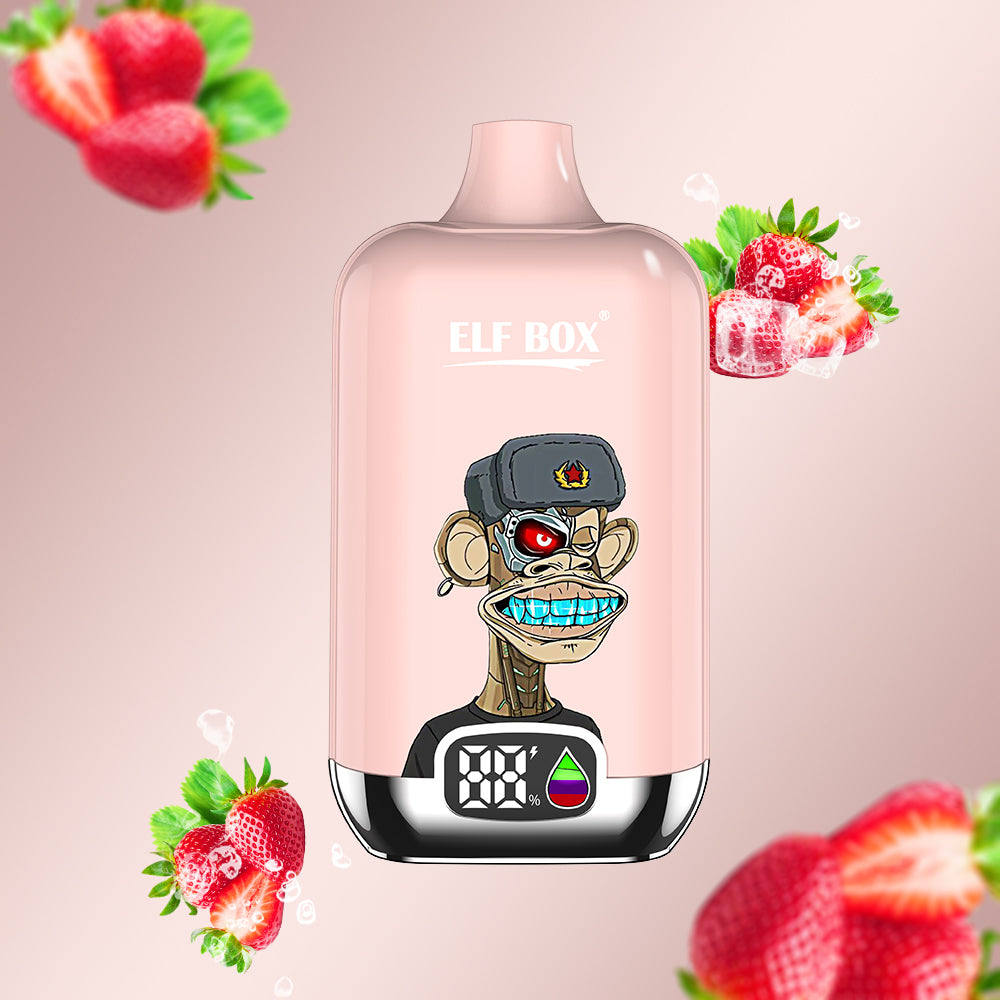 ELF BOX Digital 12000 Puffs Einweg Kit kaufen in Deutschland | vapormo.de ELF BOX Digital 12000 Puffs Einweg Kit kaufen in Deutschland | vapormo.de