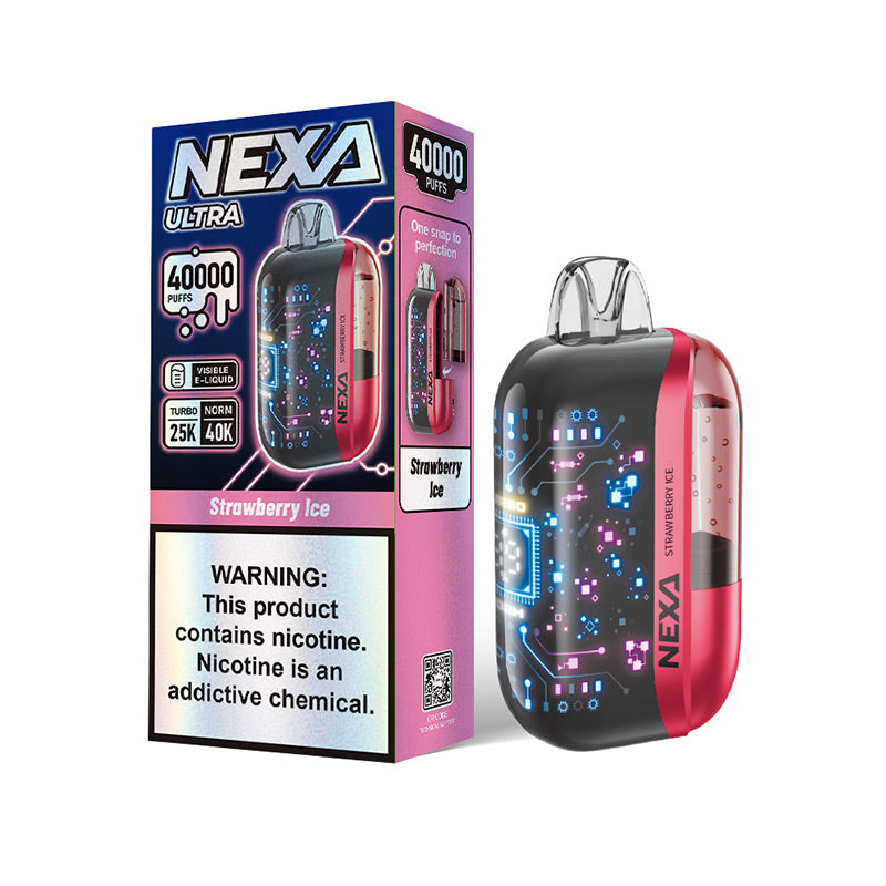 [Clearance Sale] Nexa Ultra 40K Puffs Einweg Vape Kit - 💥 Nehme 4 Zahle NUR 3! + Ab einem Einkauf von 100€ 2 Mystery Gratis💥
