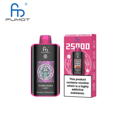[Clearance Sale] Fumot Randm Tornado 25000 25K Puffs Wiederaufladbares Einweg Kit (Touch Switch) - 💥 Nehme 5 Zahle NUR 4! + Ab einem Einkauf von 100€ 2 Mystery Gratis💥
