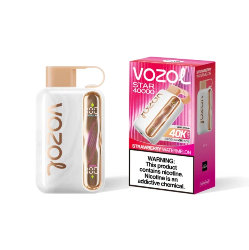 Vozol Star 40000 40K Puffs Einweg Kit (20mg) - 💥 Nehme 5 Zahle NUR 4! + Ab einem Einkauf von 100€ 2 Mystery Gratis💥