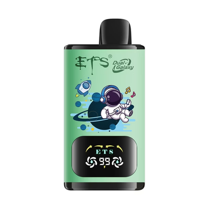 ETS Galaxy 30000 30K Puffs Einweg Kit (Double Flavors) - 💥 Nehme 5 Zahle NUR 4! + Ab einem Einkauf von 100€ 2 Mystery Gratis💥