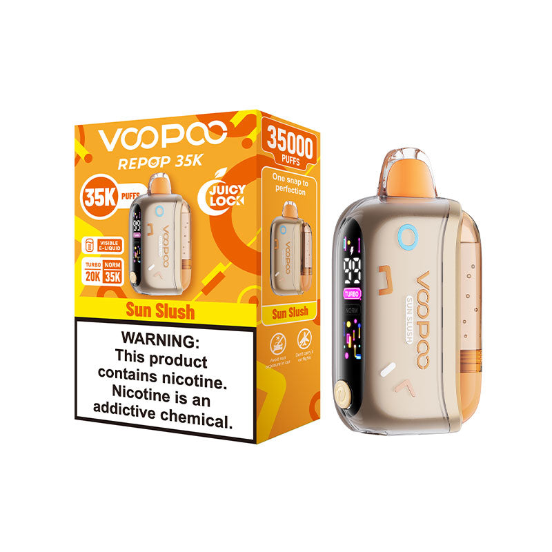 [Black Friday Sale] VOOPOO REPOP 35K 35000 Puffs Einweg Kit 16ml