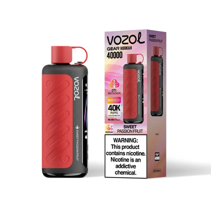 Vozol Gear Hookah 40000 40K Puffs Einweg Kit - 💥 Nehme 4 Zahle NUR 3! + Ab einem Einkauf von 120€ 2 Mystery Gratis💥