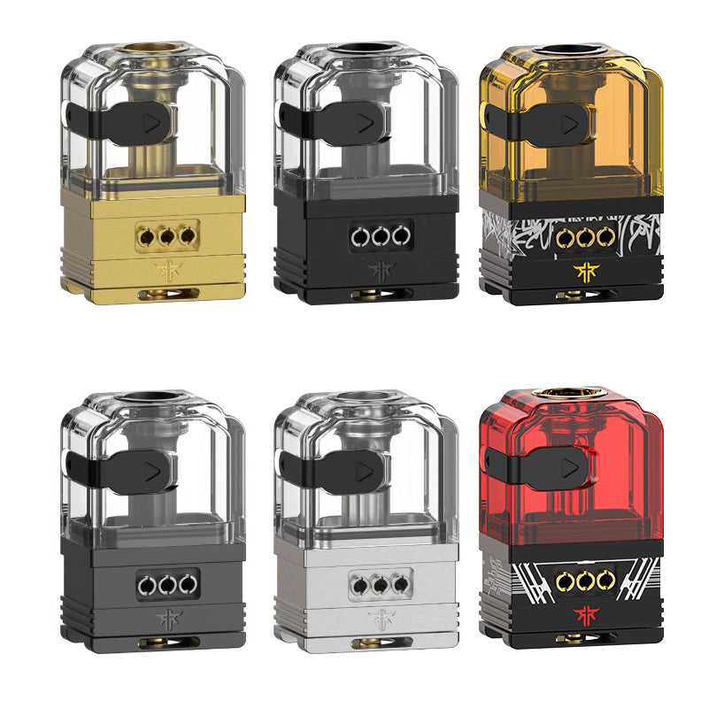 Thunder Cloud X El Mono Vapeador Requiem Boro RBA Verdampfer 6ml