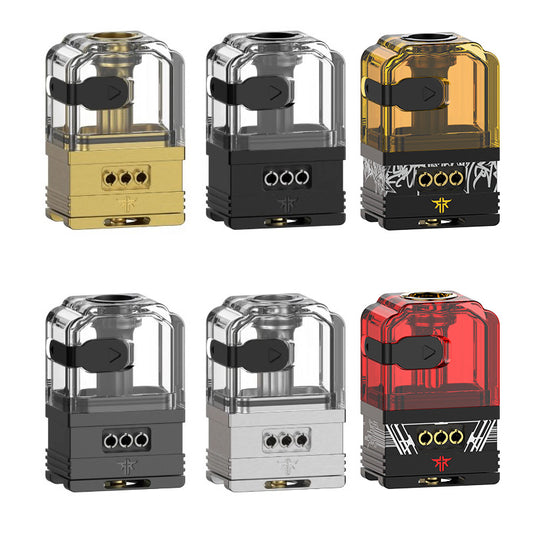 Thunder Cloud X El Mono Vapeador Requiem Boro RBA Verdampfer 6ml