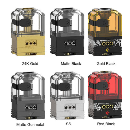 Thunder Cloud X El Mono Vapeador Requiem Boro RBA Verdampfer 6ml