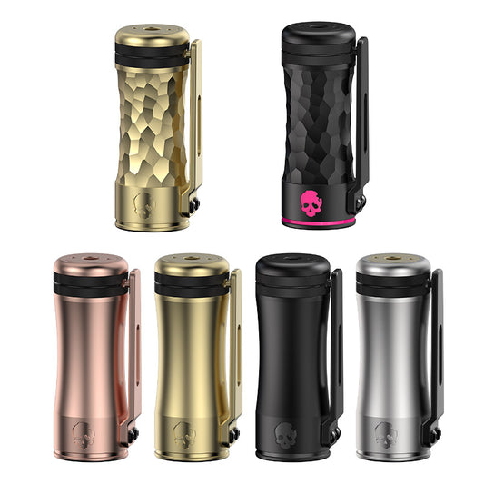 Thunder Cloud X Vaping Bogan Bonza Pro Mech Mod Akkuträger (Single 21700/18650)
