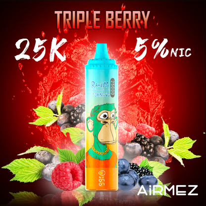 Airmez Tornado 25000 25K Puffs Einweg Kit - 💥 Weihnachtsgeschenke sind da! Nehme 4 Zahle NUR 3! + Ab einem Einkauf von 100€ 1 Mystery Vapes Gratis + Kostenloser Versand!!💥