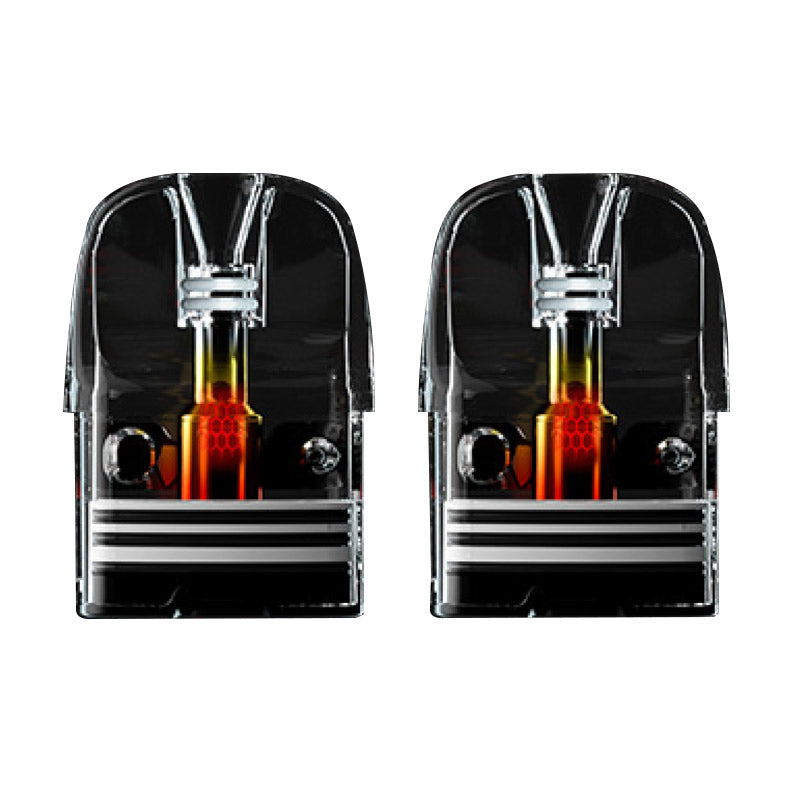 Teslacigs VV-A2 Ersatz Pod Cartridge für Punk Pod II Kit/Q Kit/lnvader Kit 2ml (2 Stück/Packung)
