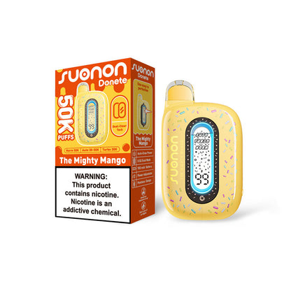 SUONON Donete 50K Puffs Einweg Kit