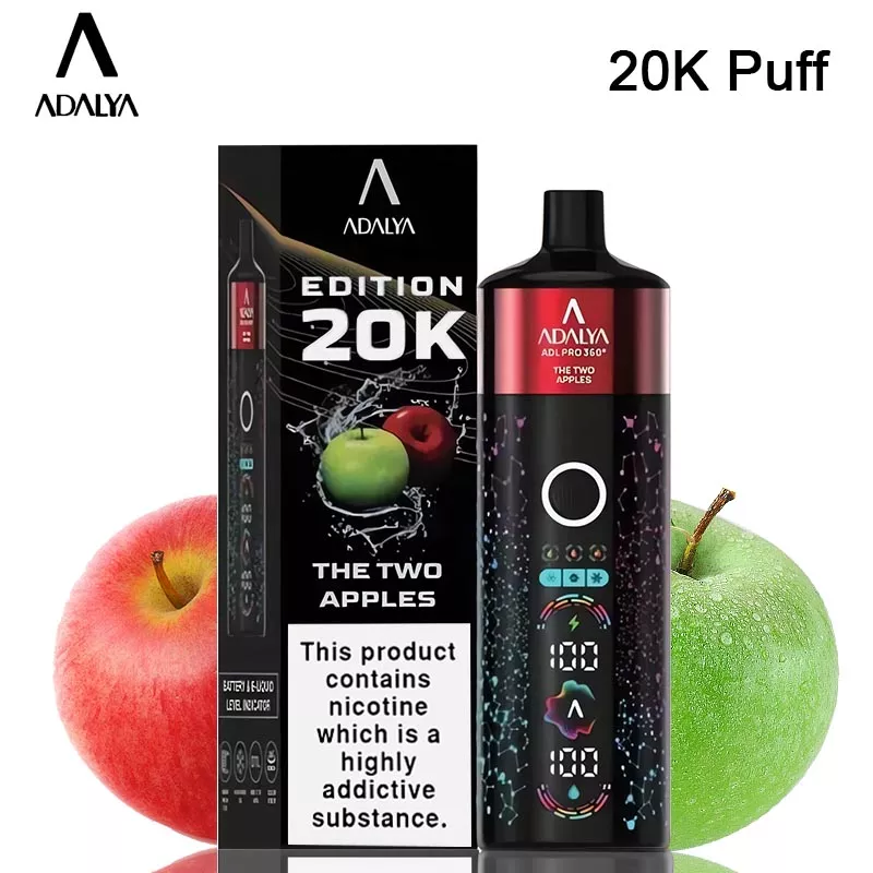 Adalya Edition 20K 20000 Puffs Einweg Kit - 💥 Nehme 4 Zahle NUR 3! + Ab einem Einkauf von 100€ 2 Mystery Gratis💥