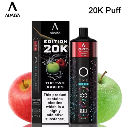 Adalya Edition 20K 20000 Puffs Einweg Kit - 💥 Nehme 4 Zahle NUR 3! + Ab einem Einkauf von 100€ 2 Mystery Gratis💥