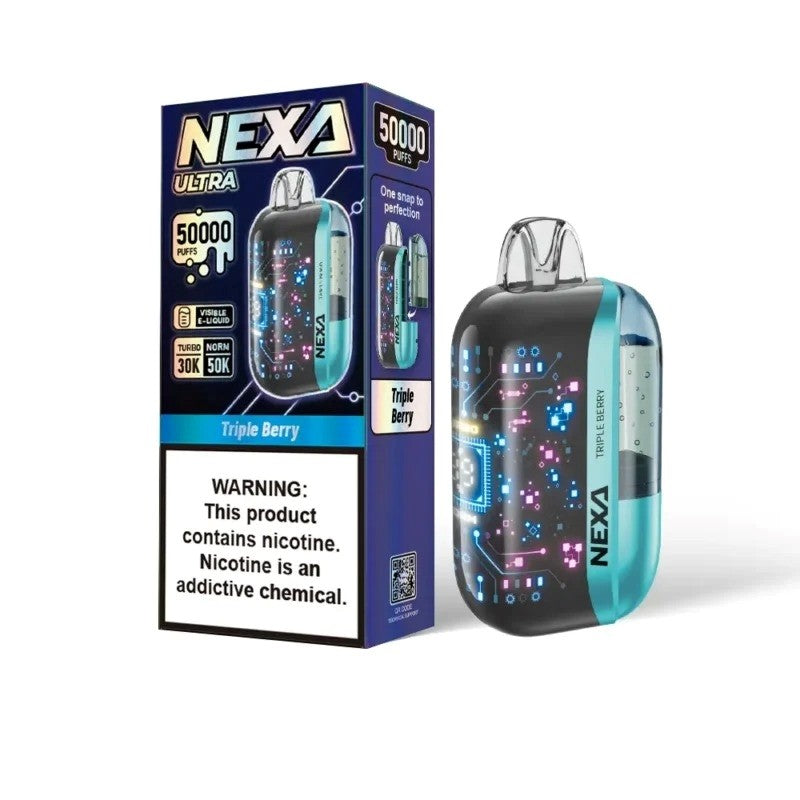 Nexa Ultra 50K 50000 Puffs Einweg Kit 800mAh 20ml