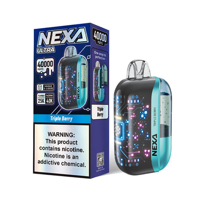 [Clearance Sale] Nexa Ultra 40K Puffs Einweg Vape Kit - 💥 Nehme 4 Zahle NUR 3! + Ab einem Einkauf von 100€ 2 Mystery Gratis💥