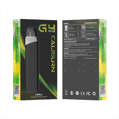 Uwell Caliburn G4 Pro Pod Kit 1800mAh