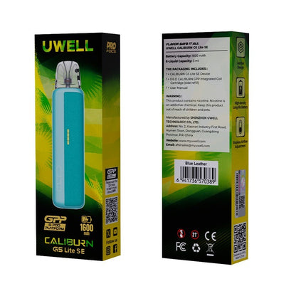 Uwell Caliburn G5 Lite SE Pod Kit 35W