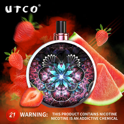 UTCO Perfume Bottle 6000 Einweg E-Zigarette Disposable Kit Wiederaufladbar