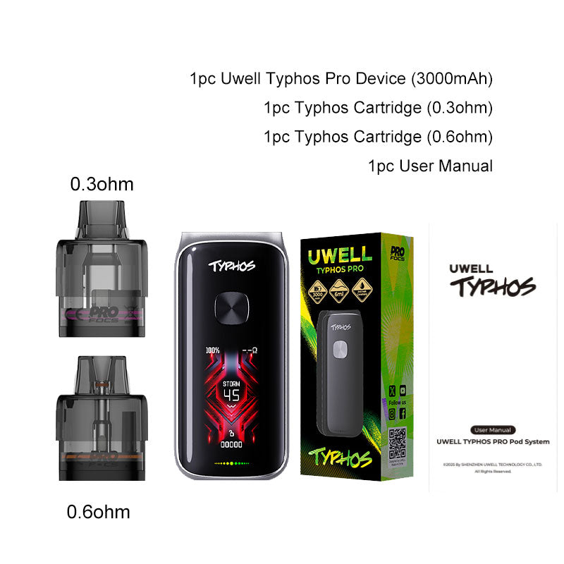 Uwell Typhos Pro Pod Kit 45W