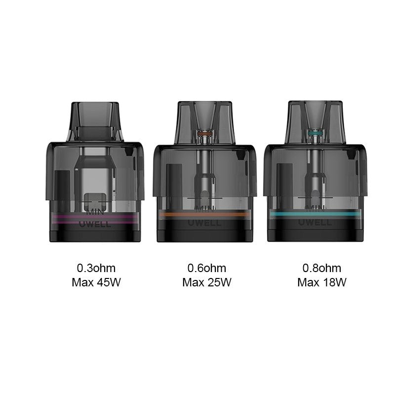 Uwell Typhos Pod Kartusche 6ml (2 Stück/Packung)