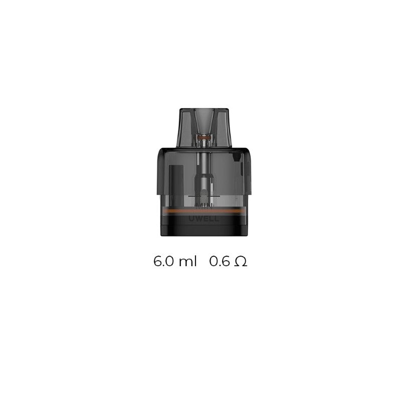 Uwell Typhos Pod Kartusche 6ml (2 Stück/Packung)