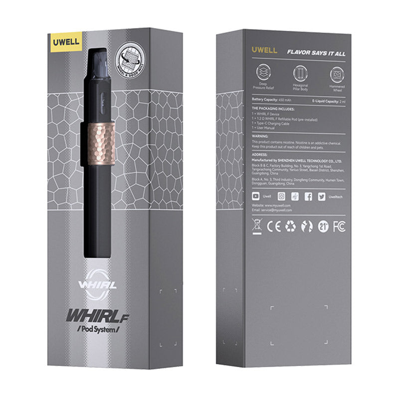 Uwell Whirl F Pod Kit 11W