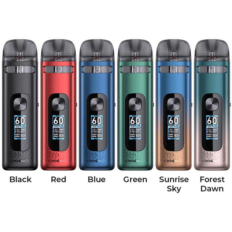 Uwell Crown X Pod Kit 60W online gnstig kaufen | vapormo.de Uwell Crown X Pod Kit 60W online gnstig kaufen | vapormo.de