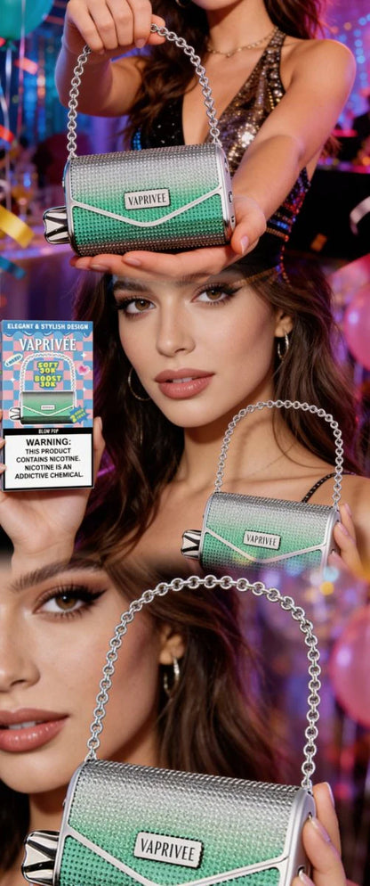 VAPRIVÉE 50000 50K Puffs Dual Mode Einweg Kit 20ml