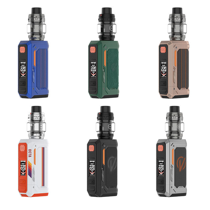 Vaporesso Armour OCTA Kit 220W mit iTank T Dual Mesh Verdampfer 6ml