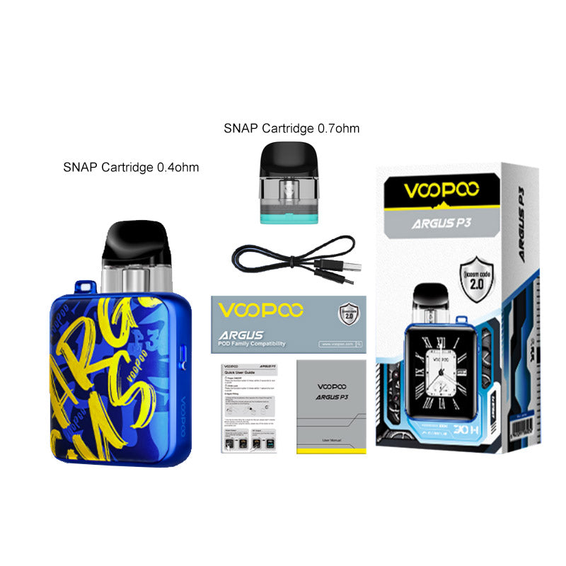 VOOPOO Argus P3 Pod Kit 30W